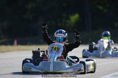 23/09/2018 : Trophée Cévenol Rouveyran Pneus 2018 à Alès (Photos Stéphane Agnus) 2018 — karting