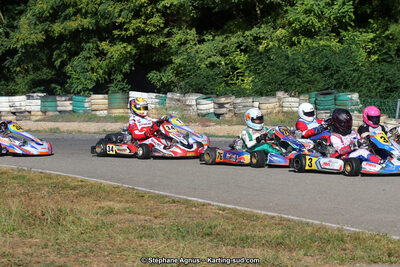 23/09/2018 : Trophée Cévenol Rouveyran Pneus 2018 à Alès (Photos Stéphane Agnus) 2018 — karting