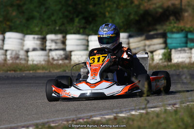 23/09/2018 : Trophée Cévenol Rouveyran Pneus 2018 à Alès (Photos Stéphane Agnus) 2018 — karting