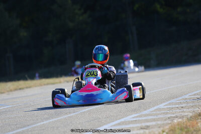 23/09/2018 : Trophée Cévenol Rouveyran Pneus 2018 à Alès (Photos Stéphane Agnus) 2018 — karting