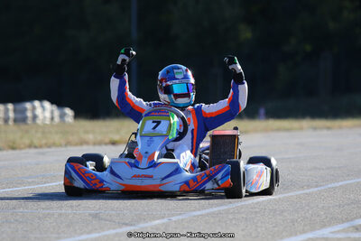 23/09/2018 : Trophée Cévenol Rouveyran Pneus 2018 à Alès (Photos Stéphane Agnus) 2018 — karting