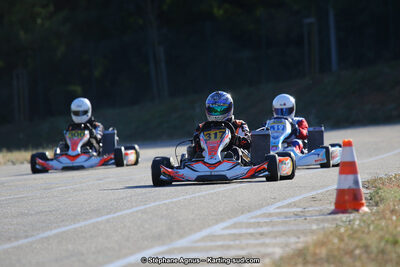 23/09/2018 : Trophée Cévenol Rouveyran Pneus 2018 à Alès (Photos Stéphane Agnus) 2018 — karting