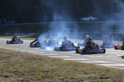 23/09/2018 : Trophée Cévenol Rouveyran Pneus 2018 à Alès (Photos Stéphane Agnus) 2018 — karting