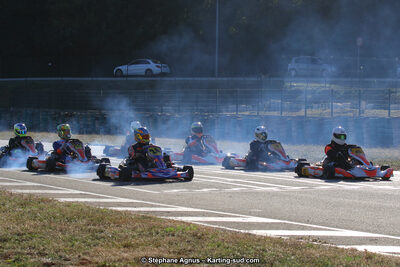 23/09/2018 : Trophée Cévenol Rouveyran Pneus 2018 à Alès (Photos Stéphane Agnus) 2018 — karting