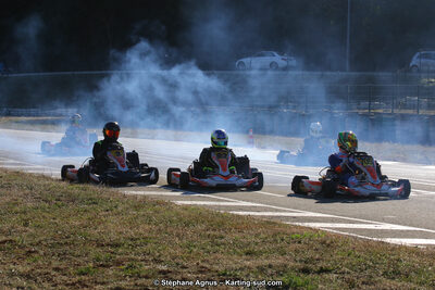 23/09/2018 : Trophée Cévenol Rouveyran Pneus 2018 à Alès (Photos Stéphane Agnus) 2018 — karting