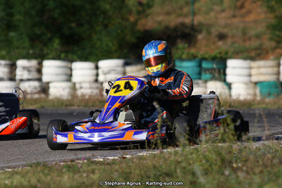 23/09/2018 : Trophée Cévenol Rouveyran Pneus 2018 à Alès (Photos Stéphane Agnus) 2018 — karting