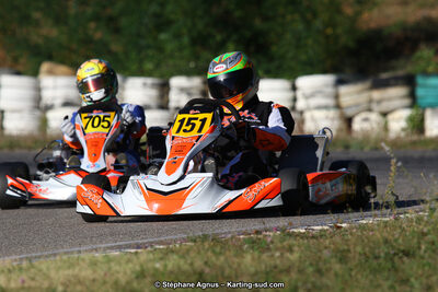 23/09/2018 : Trophée Cévenol Rouveyran Pneus 2018 à Alès (Photos Stéphane Agnus) 2018 — karting