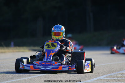 23/09/2018 : Trophée Cévenol Rouveyran Pneus 2018 à Alès (Photos Stéphane Agnus) 2018 — karting