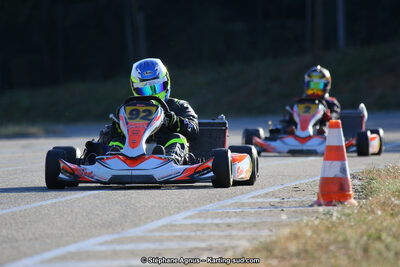 23/09/2018 : Trophée Cévenol Rouveyran Pneus 2018 à Alès (Photos Stéphane Agnus) 2018 — karting