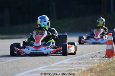 23/09/2018 : Trophée Cévenol Rouveyran Pneus 2018 à Alès (Photos Stéphane Agnus) 2018 — karting