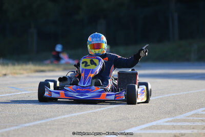 23/09/2018 : Trophée Cévenol Rouveyran Pneus 2018 à Alès (Photos Stéphane Agnus) 2018 — karting