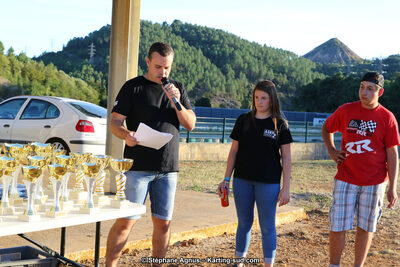 23/09/2018 : Trophée Cévenol Rouveyran Pneus 2018 à Alès (Photos Stéphane Agnus) 2018 — karting