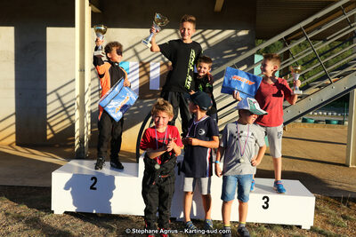 23/09/2018 : Trophée Cévenol Rouveyran Pneus 2018 à Alès (Photos Stéphane Agnus) 2018 — karting
