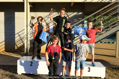 23/09/2018 : Trophée Cévenol Rouveyran Pneus 2018 à Alès (Photos Stéphane Agnus) 2018 — karting