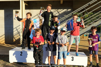 23/09/2018 : Trophée Cévenol Rouveyran Pneus 2018 à Alès (Photos Stéphane Agnus) 2018 — karting