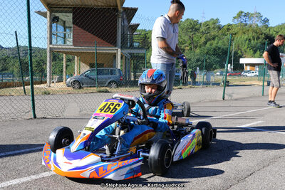23/09/2018 : Trophée Cévenol Rouveyran Pneus 2018 à Alès (Photos Stéphane Agnus) 2018 — karting