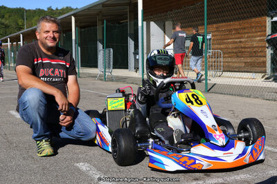23/09/2018 : Trophée Cévenol Rouveyran Pneus 2018 à Alès (Photos Stéphane Agnus) 2018 — karting