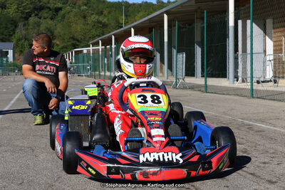 23/09/2018 : Trophée Cévenol Rouveyran Pneus 2018 à Alès (Photos Stéphane Agnus) 2018 — karting