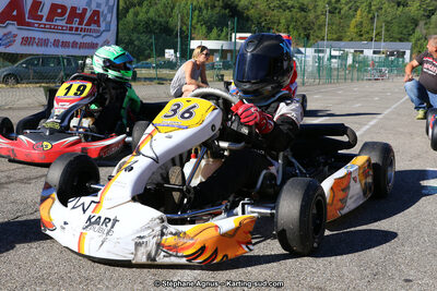 23/09/2018 : Trophée Cévenol Rouveyran Pneus 2018 à Alès (Photos Stéphane Agnus) 2018 — karting