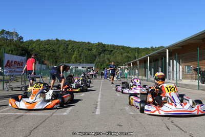 23/09/2018 : Trophée Cévenol Rouveyran Pneus 2018 à Alès (Photos Stéphane Agnus) 2018 — karting