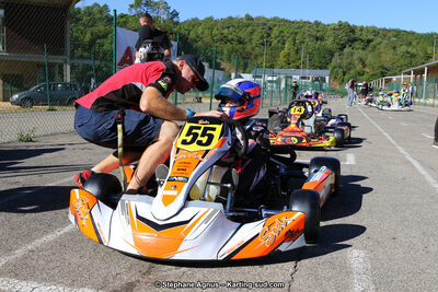 23/09/2018 : Trophée Cévenol Rouveyran Pneus 2018 à Alès (Photos Stéphane Agnus) 2018 — karting