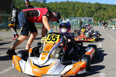23/09/2018 : Trophée Cévenol Rouveyran Pneus 2018 à Alès (Photos Stéphane Agnus) 2018 — karting