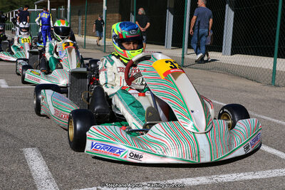 23/09/2018 : Trophée Cévenol Rouveyran Pneus 2018 à Alès (Photos Stéphane Agnus) 2018 — karting
