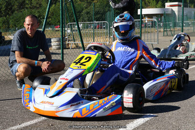 23/09/2018 : Trophée Cévenol Rouveyran Pneus 2018 à Alès (Photos Stéphane Agnus) 2018 — karting