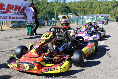 23/09/2018 : Trophée Cévenol Rouveyran Pneus 2018 à Alès (Photos Stéphane Agnus) 2018 — karting
