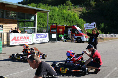 23/09/2018 : Trophée Cévenol Rouveyran Pneus 2018 à Alès (Photos Stéphane Agnus) 2018 — karting