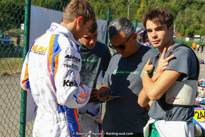 23/09/2018 : Trophée Cévenol Rouveyran Pneus 2018 à Alès (Photos Stéphane Agnus) 2018 — karting