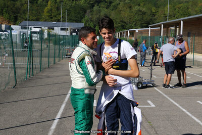 23/09/2018 : Trophée Cévenol Rouveyran Pneus 2018 à Alès (Photos Stéphane Agnus) 2018 — karting