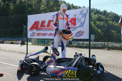 23/09/2018 : Trophée Cévenol Rouveyran Pneus 2018 à Alès (Photos Stéphane Agnus) 2018 — karting