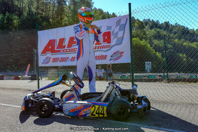 23/09/2018 : Trophée Cévenol Rouveyran Pneus 2018 à Alès (Photos Stéphane Agnus) 2018 — karting