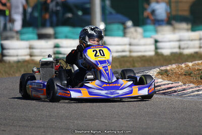 23/09/2018 : Trophée Cévenol Rouveyran Pneus 2018 à Alès (Photos Stéphane Agnus) 2018 — karting