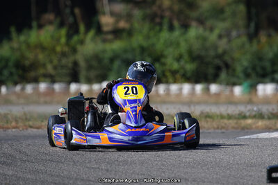 23/09/2018 : Trophée Cévenol Rouveyran Pneus 2018 à Alès (Photos Stéphane Agnus) 2018 — karting