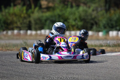 23/09/2018 : Trophée Cévenol Rouveyran Pneus 2018 à Alès (Photos Stéphane Agnus) 2018 — karting