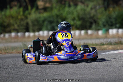 23/09/2018 : Trophée Cévenol Rouveyran Pneus 2018 à Alès (Photos Stéphane Agnus) 2018 — karting