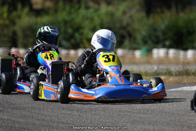 23/09/2018 : Trophée Cévenol Rouveyran Pneus 2018 à Alès (Photos Stéphane Agnus) 2018 — karting