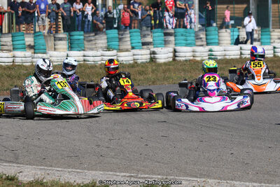 23/09/2018 : Trophée Cévenol Rouveyran Pneus 2018 à Alès (Photos Stéphane Agnus) 2018 — karting