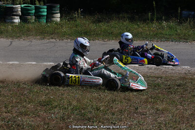 23/09/2018 : Trophée Cévenol Rouveyran Pneus 2018 à Alès (Photos Stéphane Agnus) 2018 — karting
