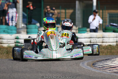 23/09/2018 : Trophée Cévenol Rouveyran Pneus 2018 à Alès (Photos Stéphane Agnus) 2018 — karting