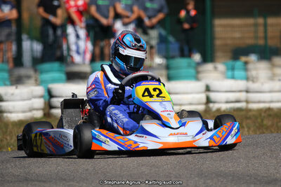 23/09/2018 : Trophée Cévenol Rouveyran Pneus 2018 à Alès (Photos Stéphane Agnus) 2018 — karting