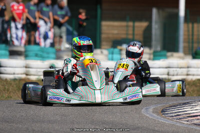 23/09/2018 : Trophée Cévenol Rouveyran Pneus 2018 à Alès (Photos Stéphane Agnus) 2018 — karting