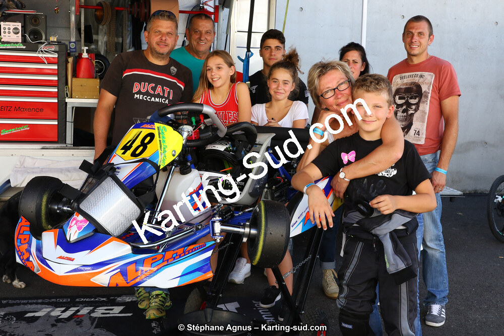 23/09/2018 : Trophée Cévenol Rouveyran Pneus 2018 à Alès (Photos Stéphane Agnus) 2018 — karting