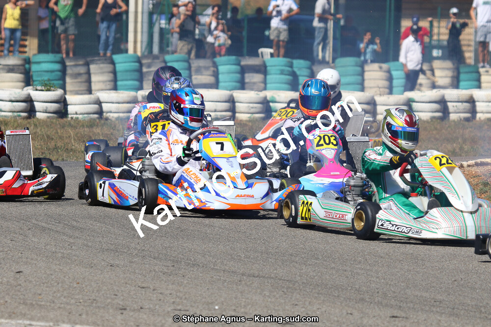 23/09/2018 : Trophée Cévenol Rouveyran Pneus 2018 à Alès (Photos Stéphane Agnus) 2018 — karting