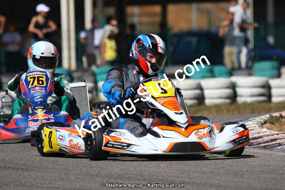 23/09/2018 : Trophée Cévenol Rouveyran Pneus 2018 à Alès (Photos Stéphane Agnus) 2018 — karting