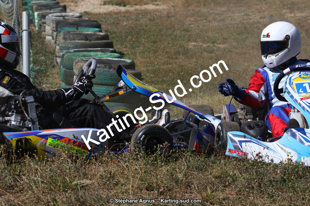 23/09/2018 : Trophée Cévenol Rouveyran Pneus 2018 à Alès (Photos Stéphane Agnus) 2018 — karting
