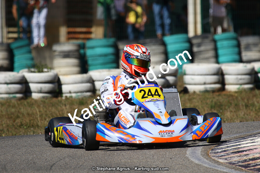 23/09/2018 : Trophée Cévenol Rouveyran Pneus 2018 à Alès (Photos Stéphane Agnus) 2018 — karting