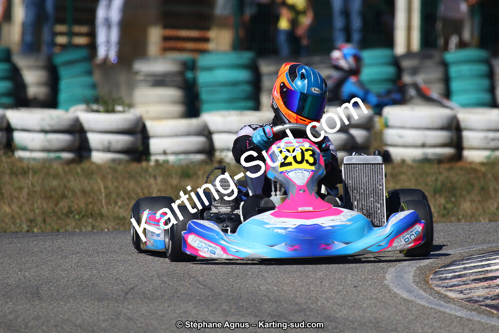 23/09/2018 : Trophée Cévenol Rouveyran Pneus 2018 à Alès (Photos Stéphane Agnus) 2018 — karting